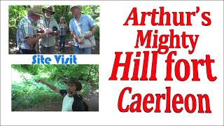 King Arthurs Caerleon Hill Fort August 2020 [upl. by Daney104]