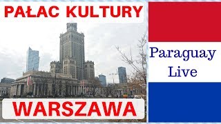 Pałac Kultury i Nauki w Warszawie 2018 Kulturpalast Warschau Der Kultur und Wissenschaftspalast [upl. by Mathias]