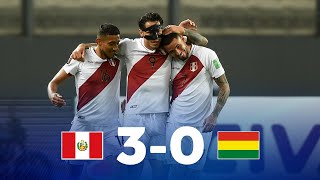 Eliminatorias  Perú 30 Bolivia  Fecha 13 [upl. by Cyrillus]