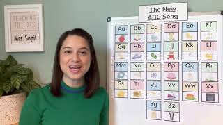 New Alphabet Song  New ABC Song for kids  2021 [upl. by Erika827]