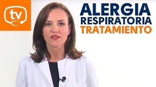 El tratamiento de la alergia respiratoria [upl. by Romain]