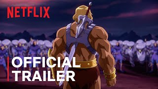 Masters of the Universe Revelation Part 1  Official Trailer  Netflix [upl. by Aglo]