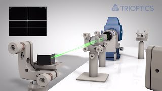 Laser Beam Alignment with Electronic Autocollimator [upl. by Uok298]