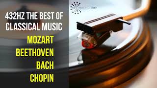 Best Classical Music 432Hz 》Mozart • Beethoven • Bach • Chopin 》Piano Violin amp Orchestral [upl. by Hagood]