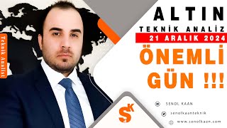 ALTIN ANALİZİ VE ÖNEMLİ GÜN [upl. by Idnaj]