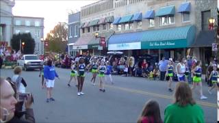 Lincolnton NC  Christmas Parade 2014 [upl. by Ap]