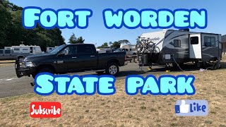 Fort Worden State Park  RV Camping [upl. by Estes24]