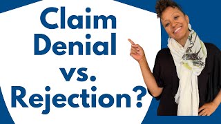 Claim Denial vs Rejection Whats the difference  Medical Billing [upl. by Ecnesse]