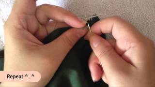 How to Sew Overlock Stitch by Hand [upl. by Haughay234]