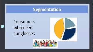 Principles of Marketing  Segmentation Targeting and Positioning [upl. by Carena704]