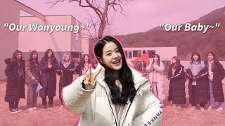 izones forever baby Jang Wonyoung [upl. by Adnouqal846]