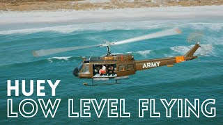 EPIC Bell UH1 HUEY Helicopter Flight [upl. by Sheldon]