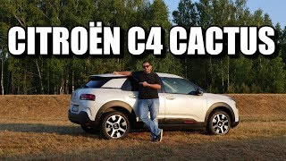 2018 Citroen C4 Cactus ENG  Test Drive and Review [upl. by Roslyn]