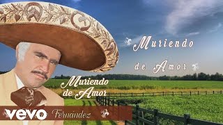 Vicente Fernández  Muriendo de Amor Cover Audio [upl. by Lissi]