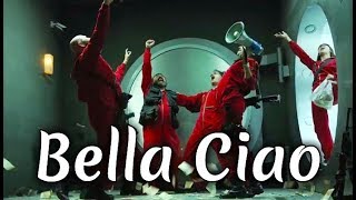 BELLA CIAO  La Casa de Papel ORIGINAL SONG amp DANCE SCENE [upl. by Elfie]