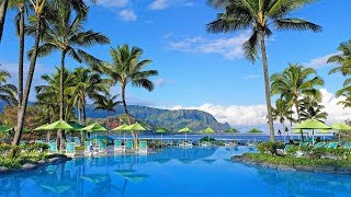 St Regis Princeville Resort Kauai Hawaii review SPECTACULAR island [upl. by Mariken]