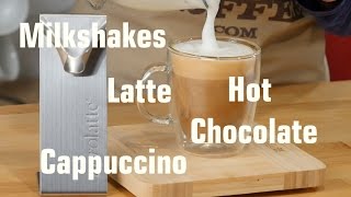 How to use a Aerolatte Milk Frother [upl. by Ledairam]