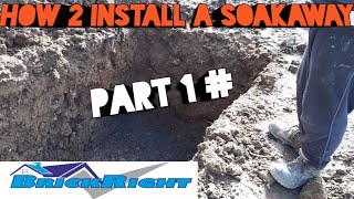 How to Install a Soakaway [upl. by Izabel]