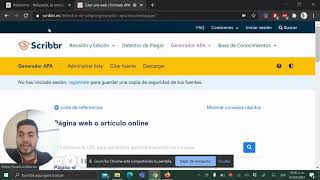 Citar páginas web en APA en 10 segundos [upl. by Oah94]