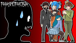 PROFESSIONAL Ghost Hunting Skills ┃ Phasmophobia [upl. by Biel151]