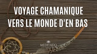 Méditation au tambour chamanique pour rencontrer votre animal de pouvoir [upl. by Cozmo]