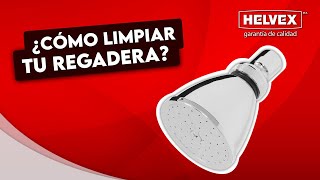 ¿Cómo limpiar la regadera del baño [upl. by Meeharb181]