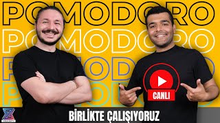 🔴Ramazanda Birlikte Çalışıyoruz  📢POMODORO studywithme [upl. by Kaule]