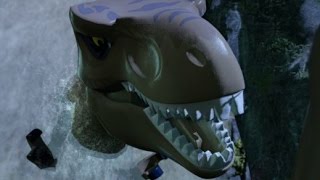 LEGO Jurassic World Walkthrough Part 8 The Hunted The Lost World [upl. by Aziul]