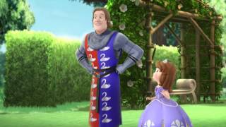 Sofia the First  The Silent Knight  Official Disney Junior Africa [upl. by Cyrill]