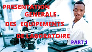 EQUIPEMENTS DE LABORATOIRE présentation générale dun laboratoire part1 [upl. by Akinna845]