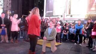 Times Square Proposal Fail [upl. by Yme]