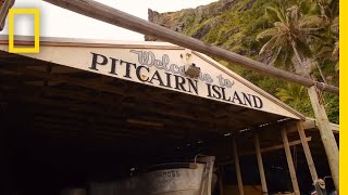 Stunning Pitcairn Islands Revealed  Edge of the World [upl. by Larry]