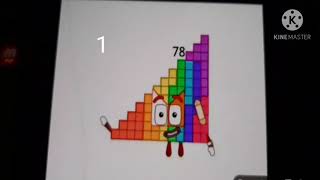 1 to 1 Centillion in Numberblocks [upl. by Ogg210]