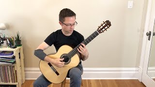 Lesson amp PDF Asturias Leyenda by Albeniz for Classical Guitar [upl. by Ingra]