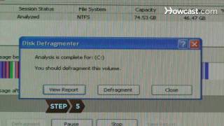 How to Defrag a Computer [upl. by Orpah271]