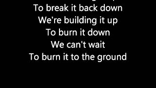 Linkin Park  Burn It Down Lyrics [upl. by Noeruat]