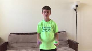 Learn How To Juggle In 2 Minutes [upl. by Burn571]