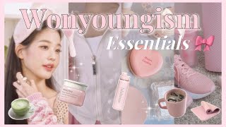 Wonyoungism amp Pink Pilates Princess Aesthetic Essentials [upl. by Lagiba]