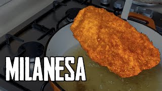 Milanesa estilo Argentino [upl. by Nomed]