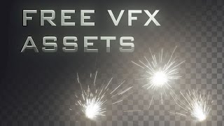 FREE VFX Assets Metal Impact  Spark Bursts [upl. by Anawt]