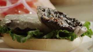 How to Make Portobello Mushroom Burgers  Allrecipescom [upl. by Lambard]