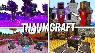 Thaumcraft Minecraft Mod Showcase 1122 [upl. by Esimaj]