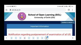 SOL Enrolment number How to check SOL Enrolment number [upl. by Odnomar]