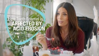 How Acidic Foods and Drinks Affect Tooth Enamel  Pronamel® [upl. by Corley398]