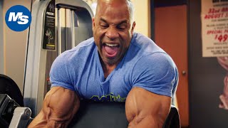 Victor Martinezs Arm Day Workout  Building Legendary Arms [upl. by Amanda685]