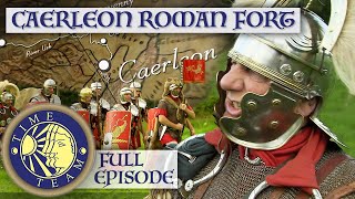 Caerleon Roman Legion Fort In Wales  Time Team [upl. by Hurwit550]