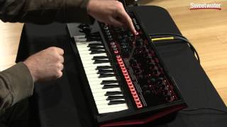 Roland JDXi Hybrid Synthesizer Demo by Sweetwater Sound [upl. by Mullane490]