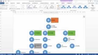 CÓMO HACER UN MAPA CONCEPTUAL EN WORD [upl. by Crista]