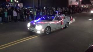 2016 Roseboro NC Christmas Parade [upl. by Mairim]