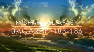 Surah Baqarah 183186  Mishary Al Afasy [upl. by Jilleen160]